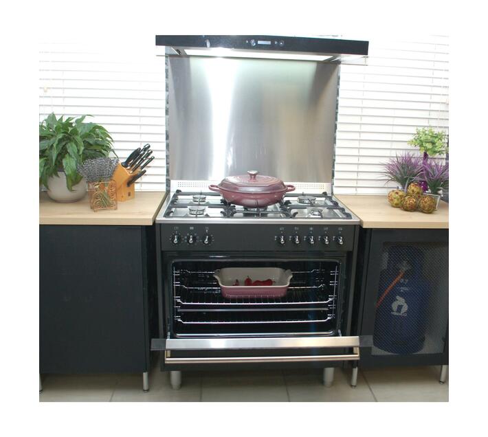 LA GERMANIA 90cm RUSTICA Freestanding Gas Stove 5 Burner Gas Hob with