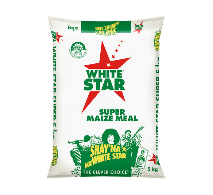 White Star Super Maize Meal (1 x 5kg)