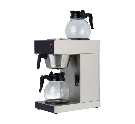 ARO Pour-Over Coffee Machine with 2 Glass Jugs 
