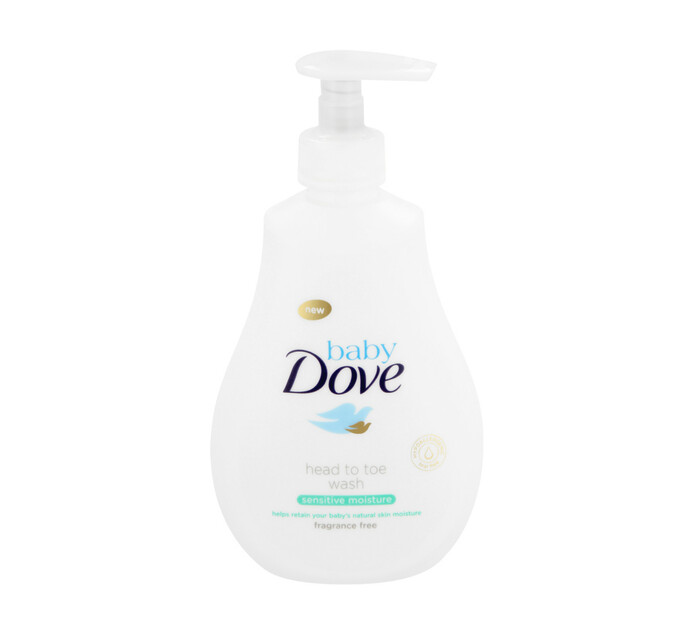 Dove Baby Tip To Toe Body Wash Sensitive (1 x 400ml)