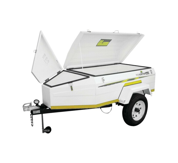 CAMPMASTER ROADSTER 200 TRAILER 5FT Makro