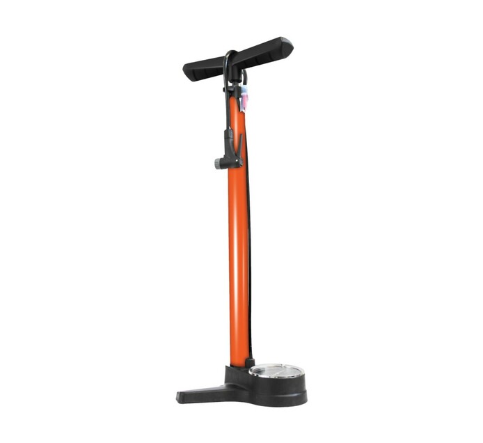 Mongoose Pump Alloy Floor W/Gauge & Smart Head Makro