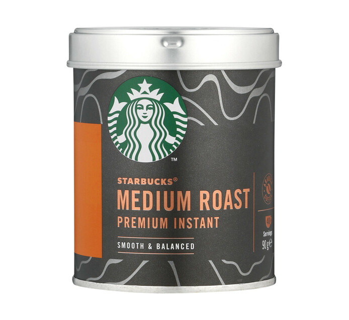 Starbucks Instant Coffee Medium (1 x 90g) Makro