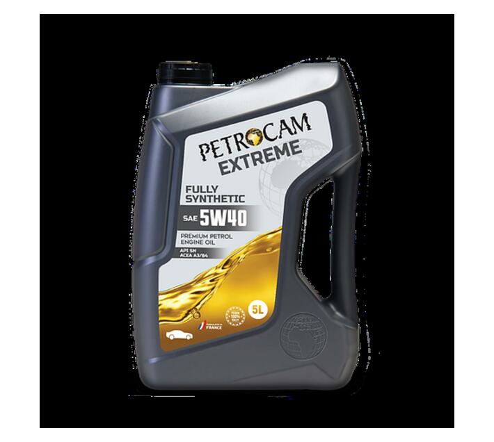 Petrocam EXTREME 5W40 Fully Synthetic Engine Oil 5 litre Makro