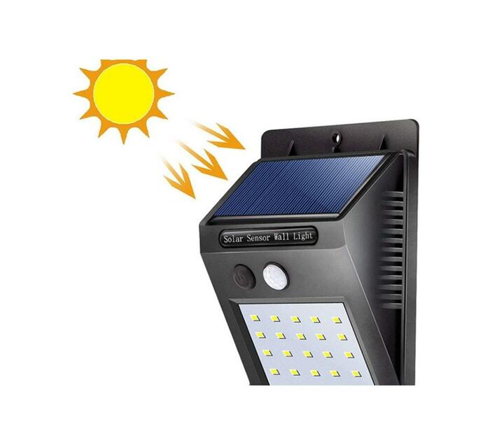 LED Solar Wall light 2pc Makro