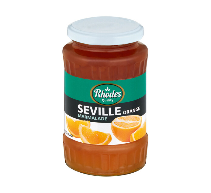 Rhodes Jam Seville Orange Marmalade (1 x 460g)