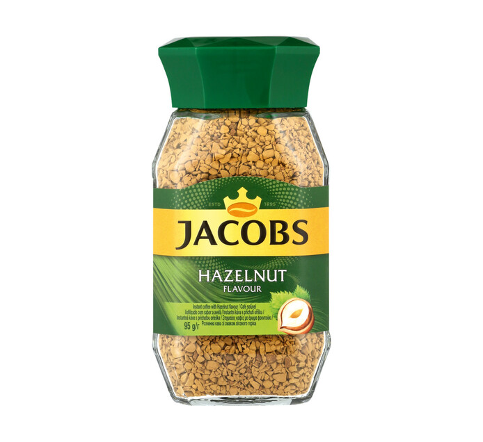 JACOBS INSTANT COFFEE 95G, HAZELNUT Makro
