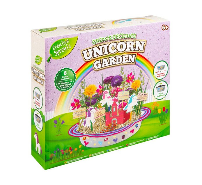 Creative Sprouts Unicorn Garden Makro