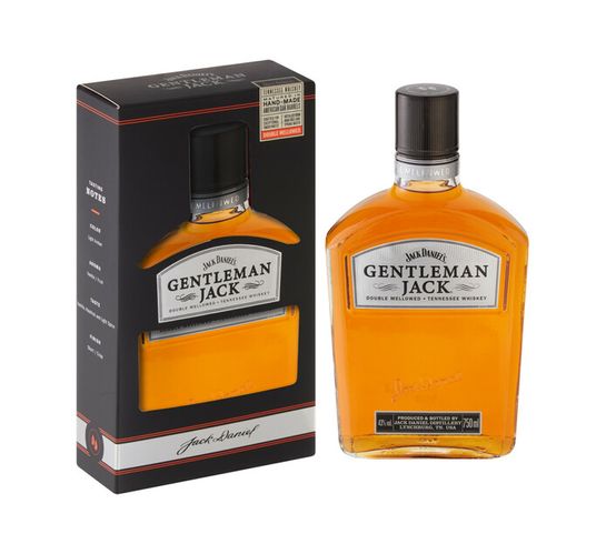 Jack Daniel's Gentleman Jack Rare Tennessee Whiskey (1 x 750 ml)