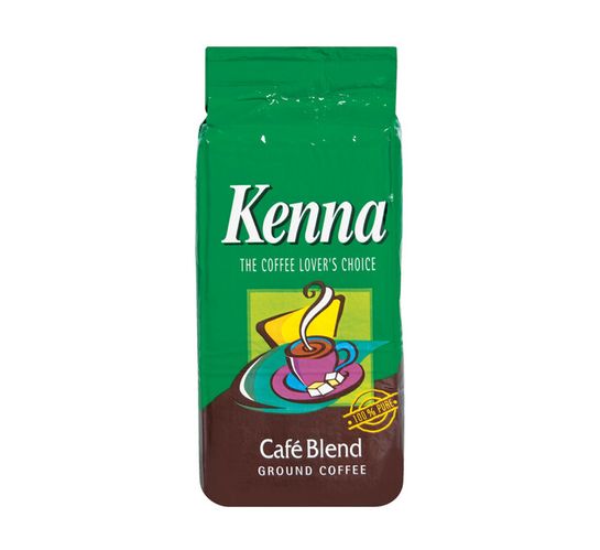Kenna Ground Coffee Café Blend (1 x 500g)