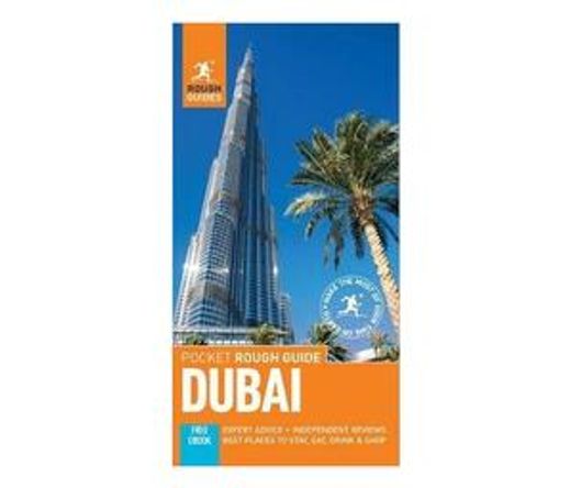 Pocket Rough Guide Dubai (Travel Guide with Free eBook) (Paperback / softback)