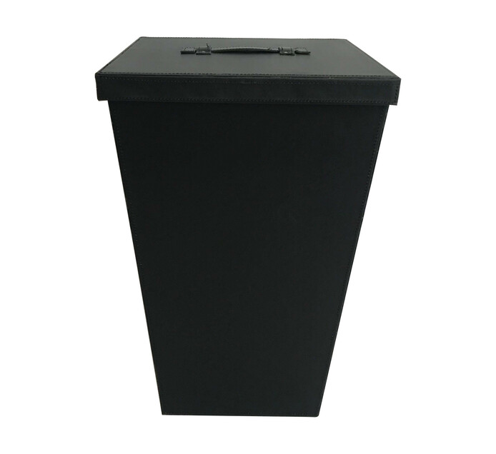 Large EVO PU Laundry Bin with Lid Makro