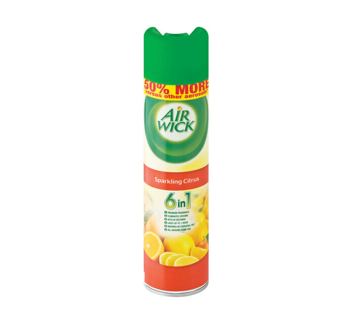 Airwick Air Freshner Sparkling Citrus (1 x 280ml) Air Freshener Air