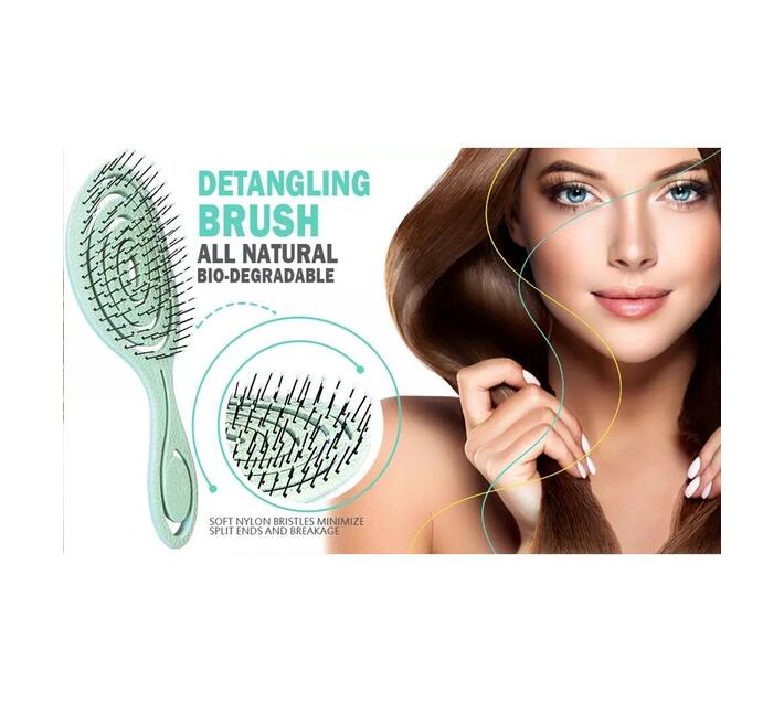 MsGlitz Detangling Hair Brush Wet & Dry All Hair Types Salon