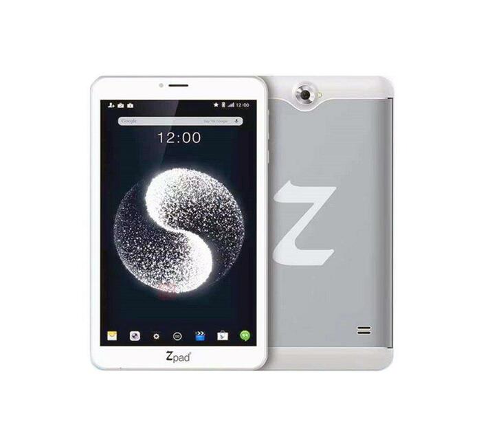 Zinox 8.1" IPS QuadCore 4G Tablet 16GB - ZPad