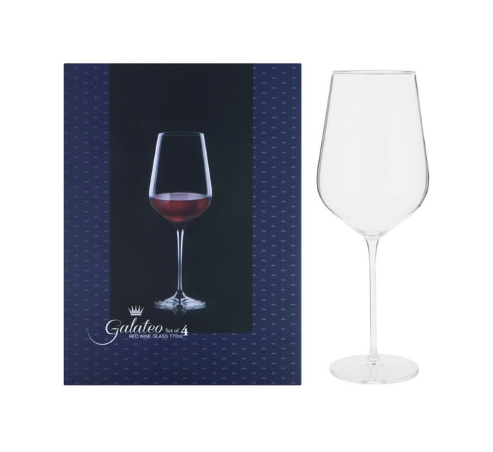 Galateo 4 Pack Red Wine Glass Makro