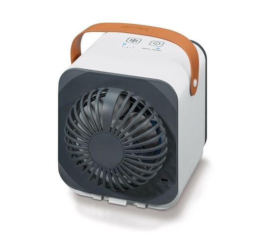 Beurer Table Fan: Cools + Humidifies with USB Connection LV 50 Fresh Breeze