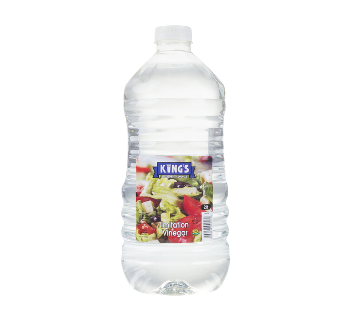 Kings Vinegar White (1 x 2L)