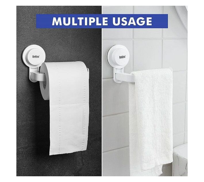 Bathlux Bathroom Accessories No Drill Starter Kit 4 pieces Makro