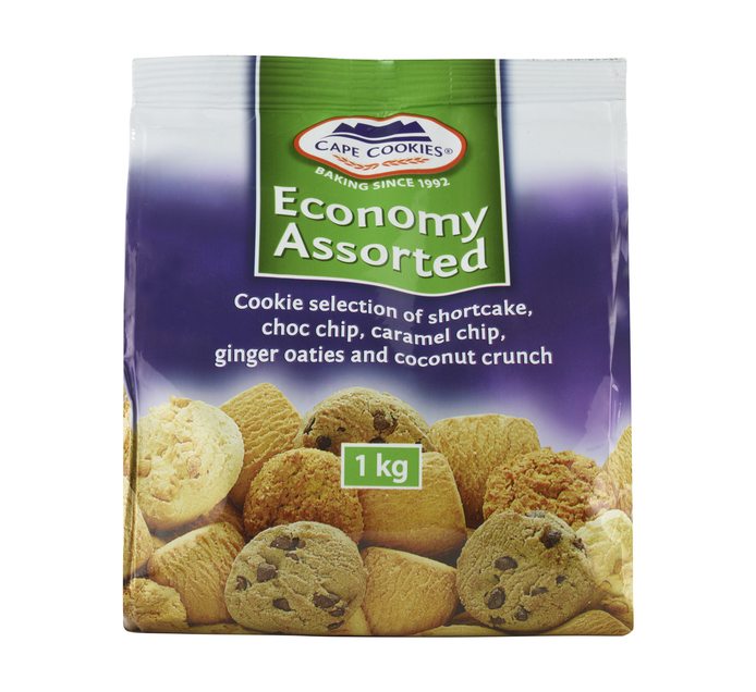 Cape Cookies Biscuits Economy Assorted (6 x 1kg)