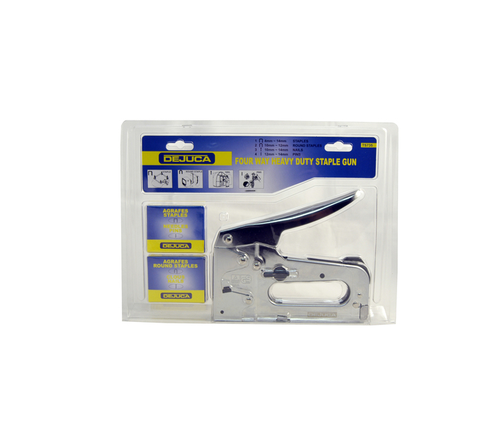 Dejuca Stapler 4Way Heavy Duty Makro