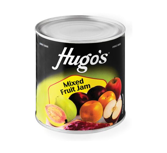 Hugo's Mixed Fruit Jam (6 x 900g)