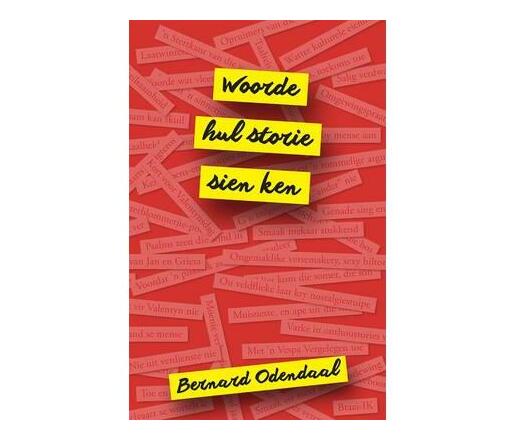 Woorde hul stories sien ken (Paperback / softback)