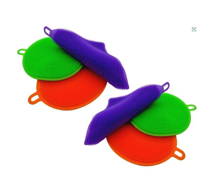 Silicone Sponge Cleaning set 6 Piece Makro