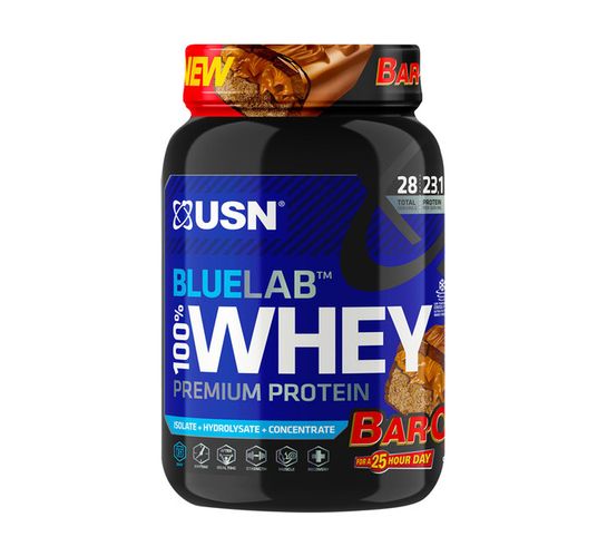 USN 908 g Blue Lab100% Whey Protein Blend 
