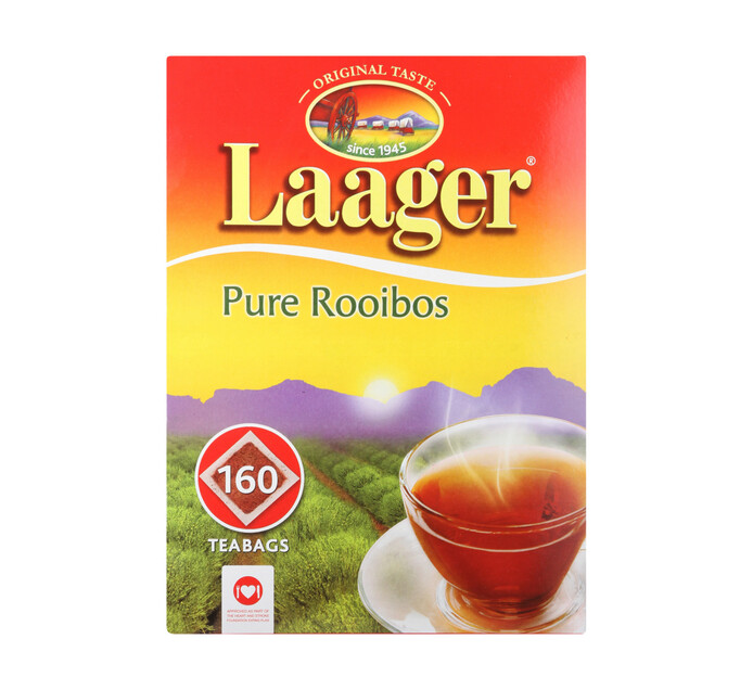 Laager Rooibos Tea Bags (12 x 400g) Makro