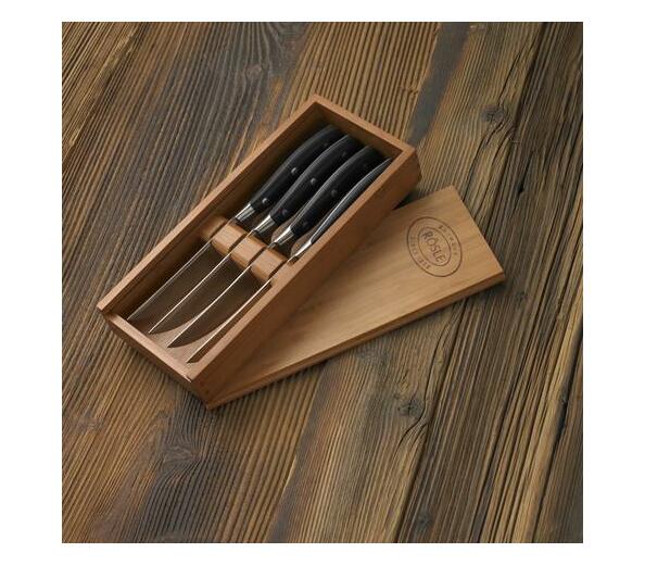 Roesle 4 Piece Steak Knife Set Makro