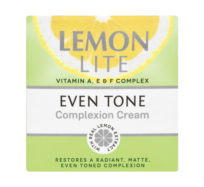 lemon lite complexion cream
