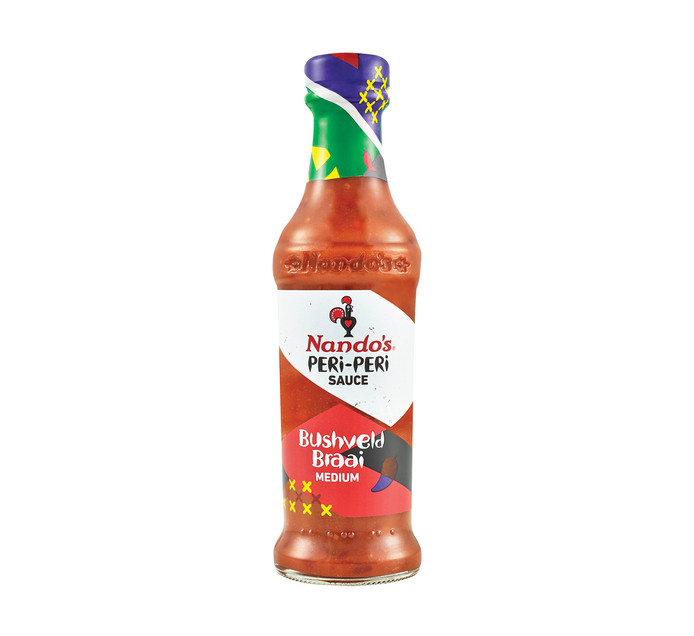 Nandos Peri Peri Bushveld Braai Sauce (1 x 250ml) Other Specialty