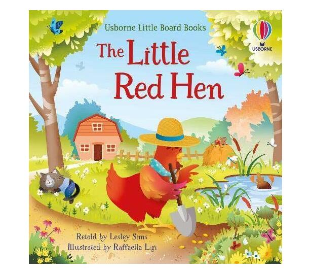 The Little Red Hen (Board book)