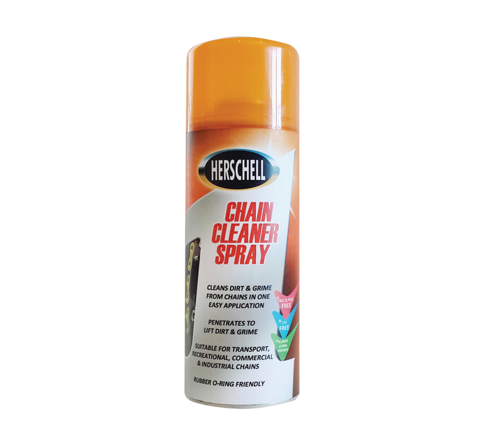 Herschell 400ml Chain Cleaner Spray Makro