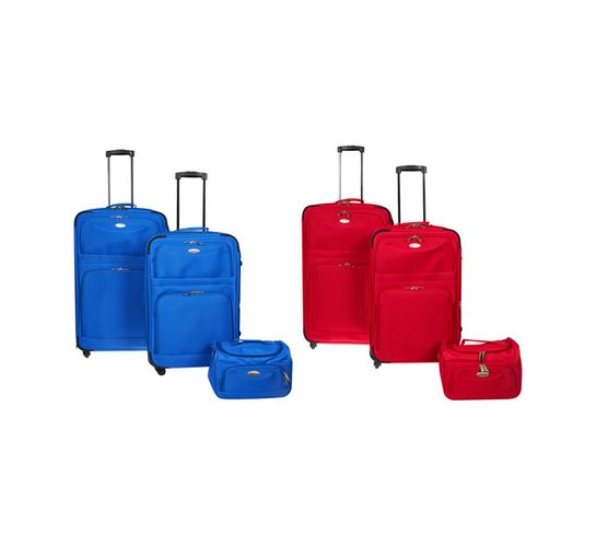 Santorini 3-Piece Luggage Set 