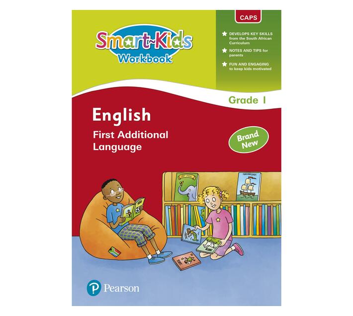 Smart-Kids English FAL Workbook Grade 1 : Grade 1 (Paperback / softback)