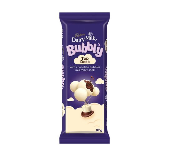 Cadbury Slabs Bubbly Top Deck (24 x 87g)