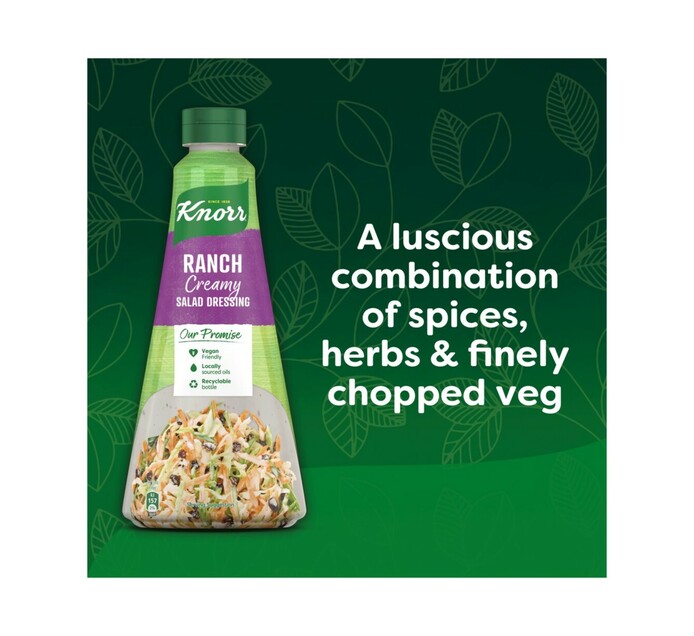 Knorr Creamy Salad Dressing () Makro