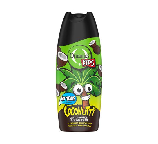 Organics 2 in 1 Hair Shampoo Coconutty (1 x 400ml)
