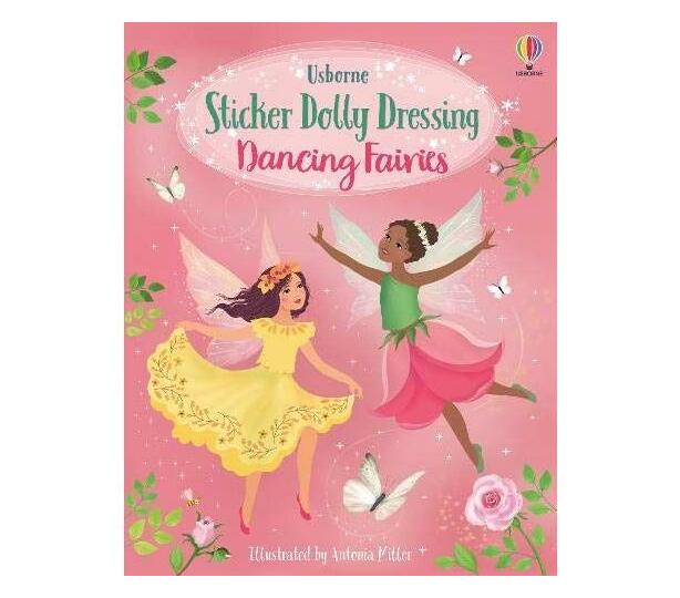 Sticker Dolly Dressing Dancing Fairies (Paperback / softback)