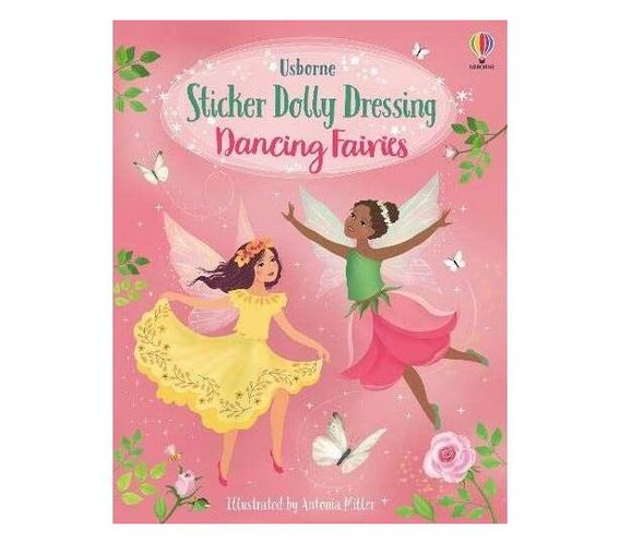 Sticker Dolly Dressing Dancing Fairies (Paperback / softback)