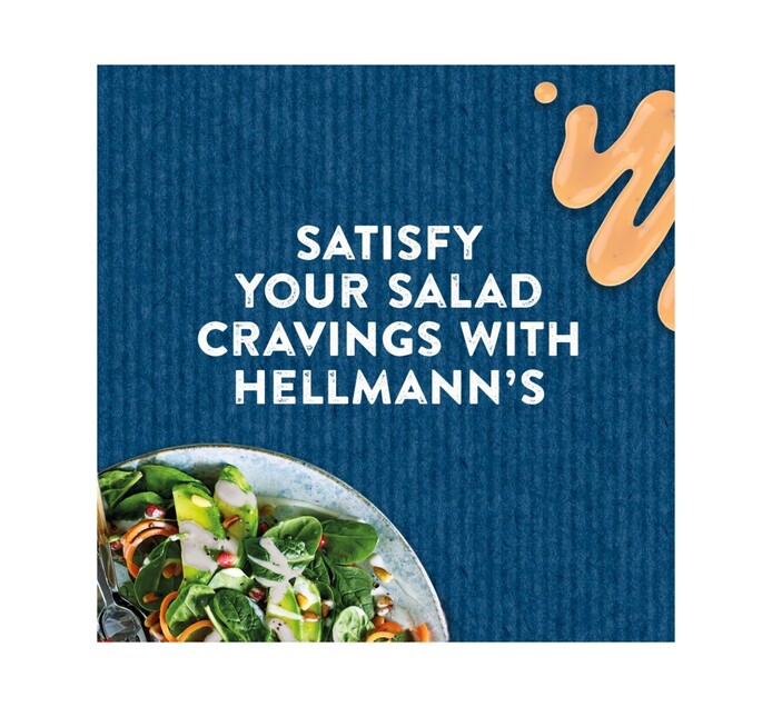 Hellmann's Salad Dressing Honey & Mustard (1 x 1lt)