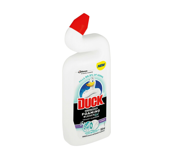 Duck Foaming Bleach Gel Lavender (1 x 500ml) Makro