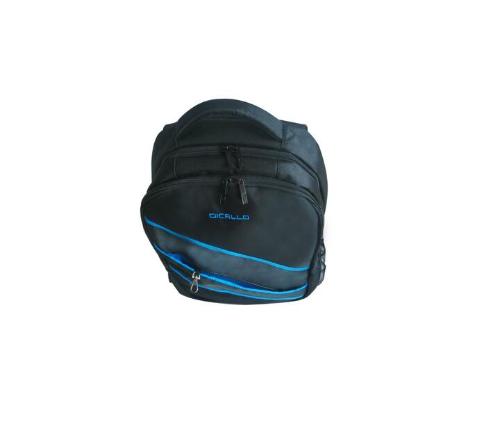 Dicallo 15.6` Laptop Backpack Black & Blue Makro