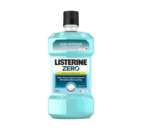 Listerine Mouthwash Zero (1 x 500ml)