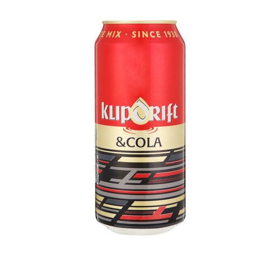 Klipdrift Cola Premix Can (24 x 440ml)