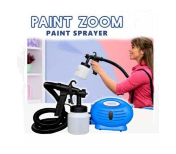 Paint Zoom Spray Gun Makro
