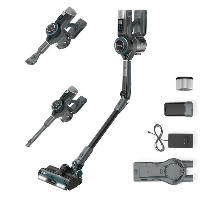 Redkey F10 400watt Cordless Smart Foldable Stick Vacuum Cleaner Makro