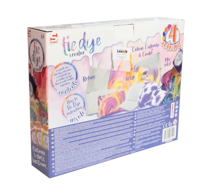 Tie Dye Creator Accessories Kit Makro